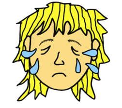 Funky Girl sticker #5504893