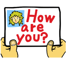 Funky Girl sticker #5504902