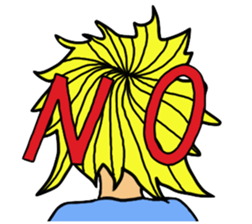 Funky Girl sticker #5504903