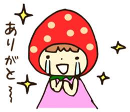 Strawberry boy & girl, Berry & Straw sticker #5505230