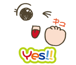 Colorful&Phrase stickers 2 sticker #5505348