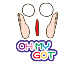 Colorful&Phrase stickers 2 sticker #5505382