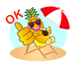 ALOHA's vol.2 Hawaiian happy life sticker #5505390