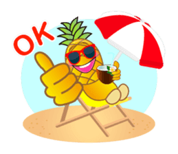 ALOHA's vol.2 Hawaiian happy life sticker #5505390