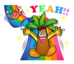 ALOHA's vol.2 Hawaiian happy life sticker #5505394