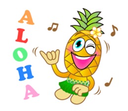 ALOHA's vol.2 Hawaiian happy life sticker #5505395
