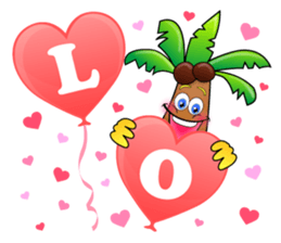 ALOHA's vol.2 Hawaiian happy life sticker #5505398