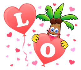 ALOHA's vol.2 Hawaiian happy life sticker #5505398