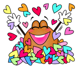 ALOHA's vol.2 Hawaiian happy life sticker #5505399