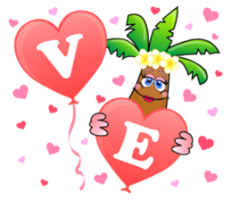 ALOHA's vol.2 Hawaiian happy life sticker #5505402