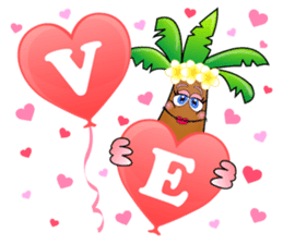 ALOHA's vol.2 Hawaiian happy life sticker #5505402