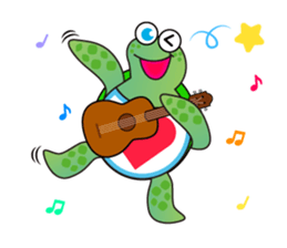 ALOHA's vol.2 Hawaiian happy life sticker #5505404