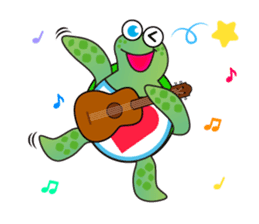 ALOHA's vol.2 Hawaiian happy life sticker #5505404