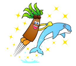 ALOHA's vol.2 Hawaiian happy life sticker #5505405