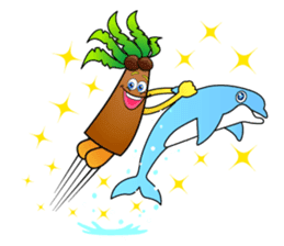 ALOHA's vol.2 Hawaiian happy life sticker #5505405