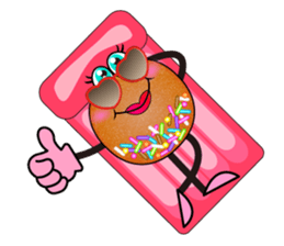 ALOHA's vol.2 Hawaiian happy life sticker #5505406