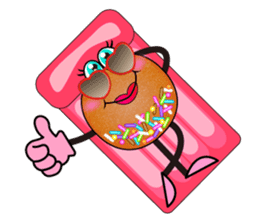 ALOHA's vol.2 Hawaiian happy life sticker #5505406