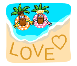 ALOHA's vol.2 Hawaiian happy life sticker #5505407