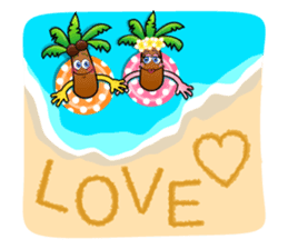 ALOHA's vol.2 Hawaiian happy life sticker #5505407