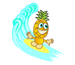 ALOHA's vol.2 Hawaiian happy life sticker #5505409