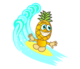 ALOHA's vol.2 Hawaiian happy life sticker #5505409