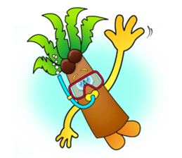 ALOHA's vol.2 Hawaiian happy life sticker #5505410