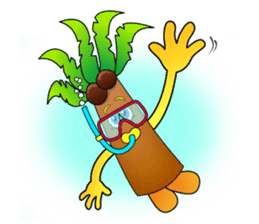 ALOHA's vol.2 Hawaiian happy life sticker #5505410