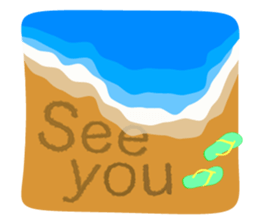 ALOHA's vol.2 Hawaiian happy life sticker #5505411