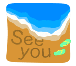 ALOHA's vol.2 Hawaiian happy life sticker #5505411