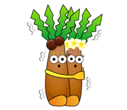 ALOHA's vol.2 Hawaiian happy life sticker #5505415