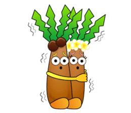 ALOHA's vol.2 Hawaiian happy life sticker #5505415