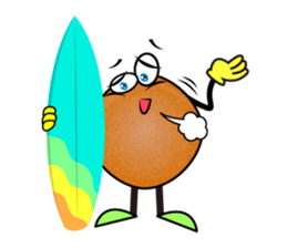 ALOHA's vol.2 Hawaiian happy life sticker #5505416