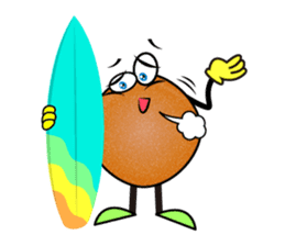 ALOHA's vol.2 Hawaiian happy life sticker #5505416