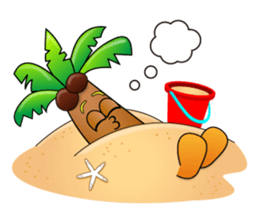 ALOHA's vol.2 Hawaiian happy life sticker #5505417