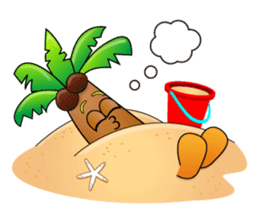 ALOHA's vol.2 Hawaiian happy life sticker #5505417