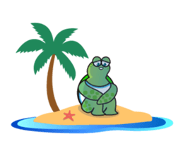 ALOHA's vol.2 Hawaiian happy life sticker #5505418