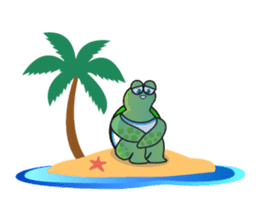 ALOHA's vol.2 Hawaiian happy life sticker #5505418