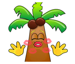 ALOHA's vol.2 Hawaiian happy life sticker #5505420