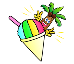 ALOHA's vol.2 Hawaiian happy life sticker #5505421