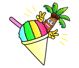 ALOHA's vol.2 Hawaiian happy life sticker #5505421