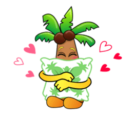 ALOHA's vol.2 Hawaiian happy life sticker #5505424