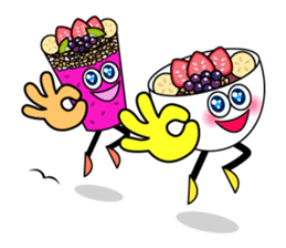 ALOHA's vol.2 Hawaiian happy life sticker #5505425