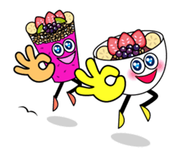 ALOHA's vol.2 Hawaiian happy life sticker #5505425