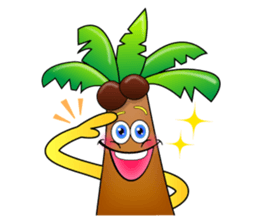 ALOHA's vol.2 Hawaiian happy life sticker #5505426