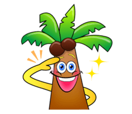 ALOHA's vol.2 Hawaiian happy life sticker #5505426