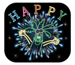 ALOHA's vol.2 Hawaiian happy life sticker #5505427