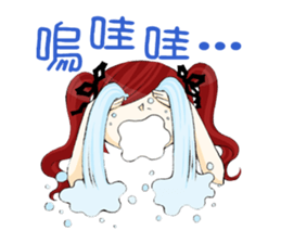 Queen's daily life sticker #5505548