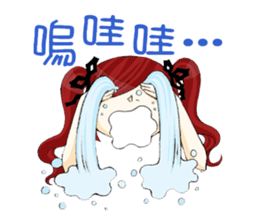 Queen's daily life sticker #5505548