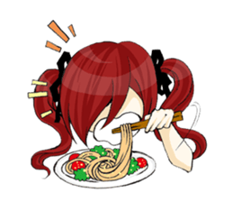 Queen's daily life sticker #5505549