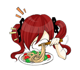Queen's daily life sticker #5505549